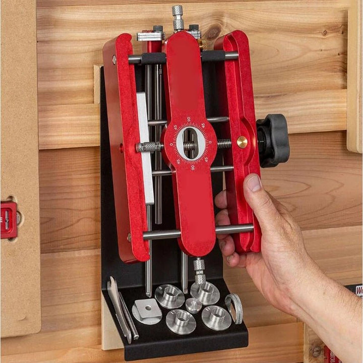 BowLift | PunchGuide Elite – Precision Template for Woodworking and Cabinet Installation