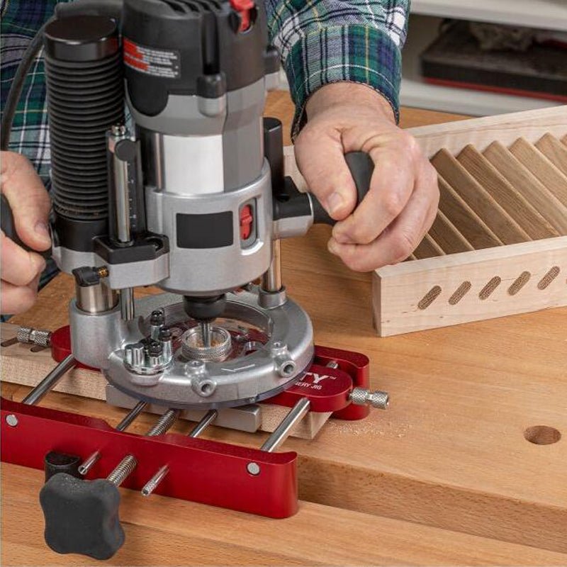 BowLift | PunchGuide Elite – Precision Template for Woodworking and Cabinet Installation