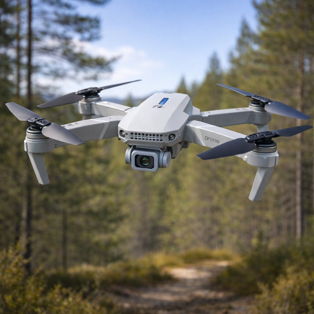Foldable Drone 4K with/without camera | Bowlift