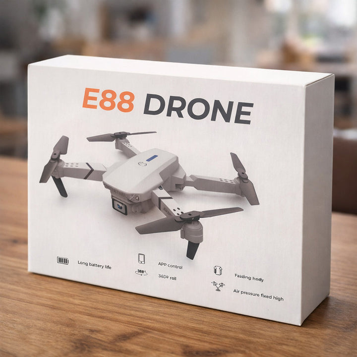 Foldable Drone 4K with/without camera | Bowlift