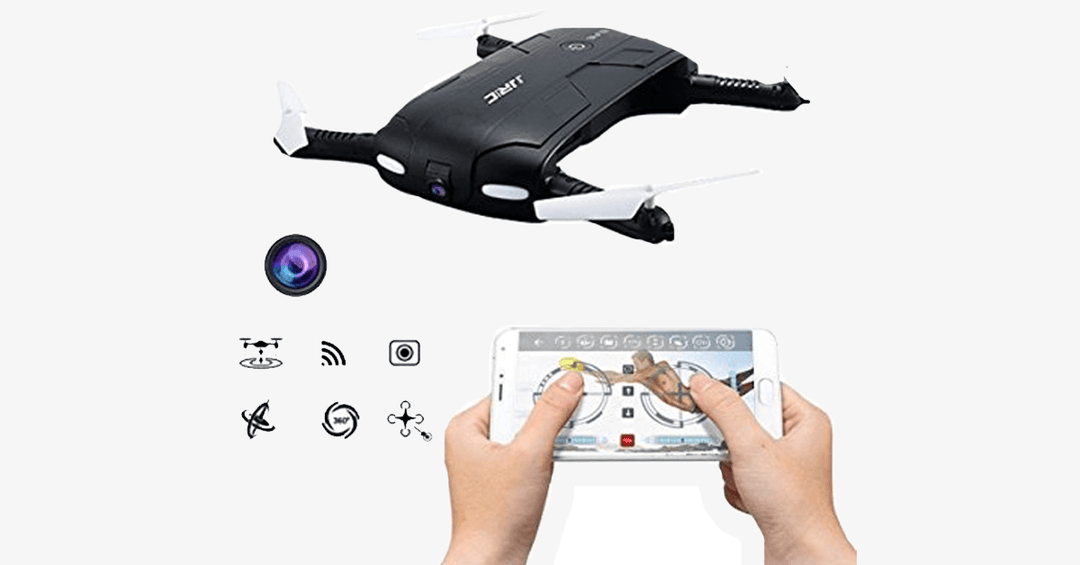 BowLift | Elfie - Your personal photographer selfie drone!