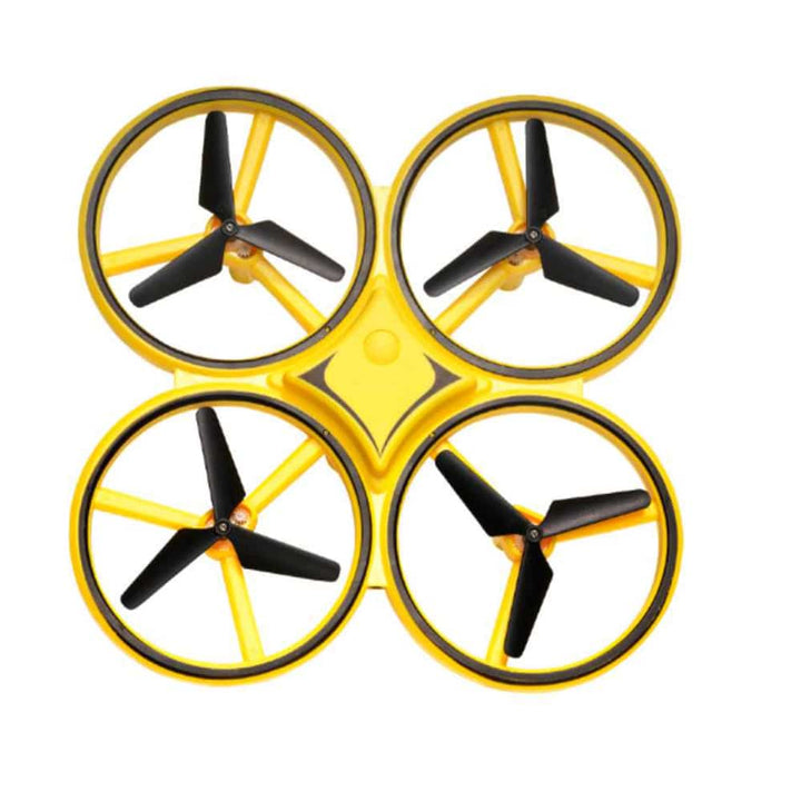 Drone-Hand-Quadcopter (with LED light and cool loop function) | Bowlift
