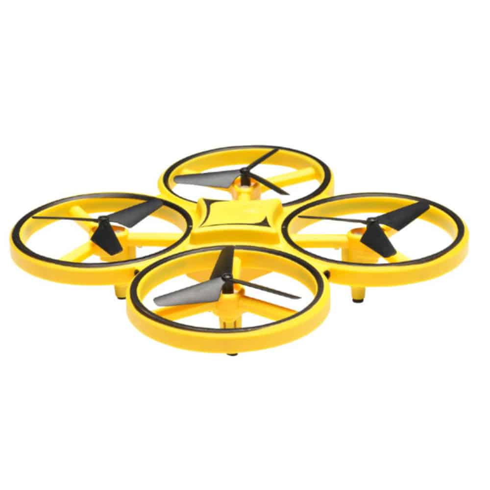 Drone-Hand-Quadcopter (with LED light and cool loop function) | Bowlift