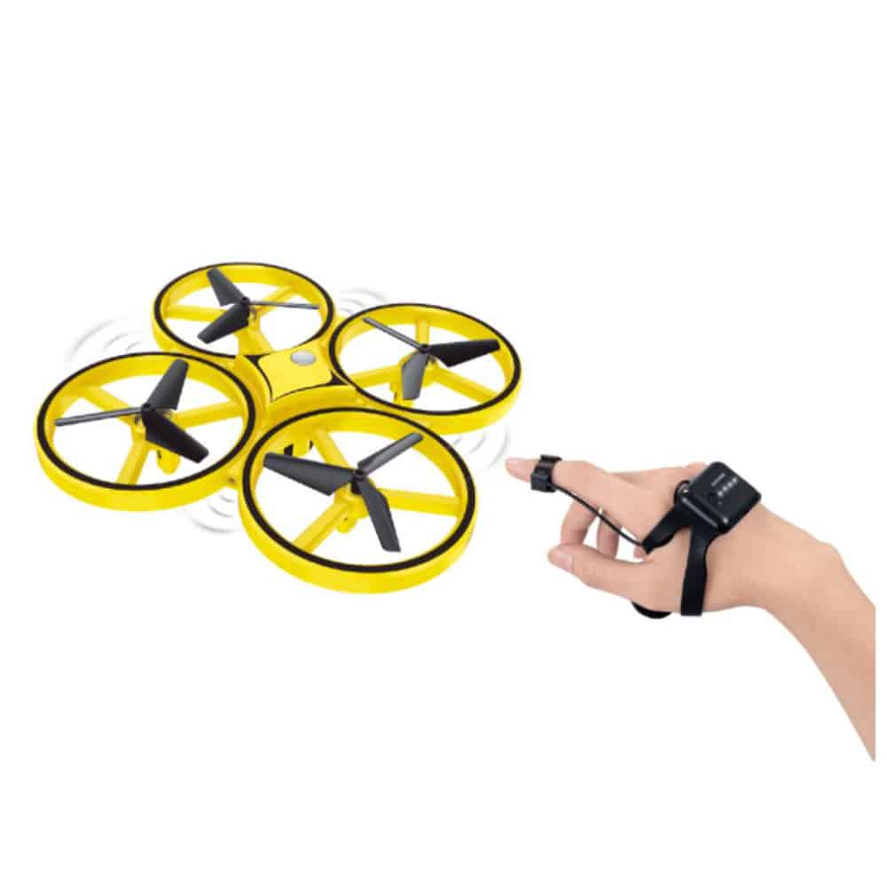 Drone-Hand-Quadcopter (with LED light and cool loop function) | Bowlift