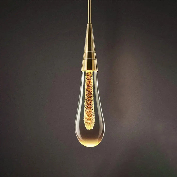 BowLift | Drop-shaped Wall Lamp with Warm Glow - Solena