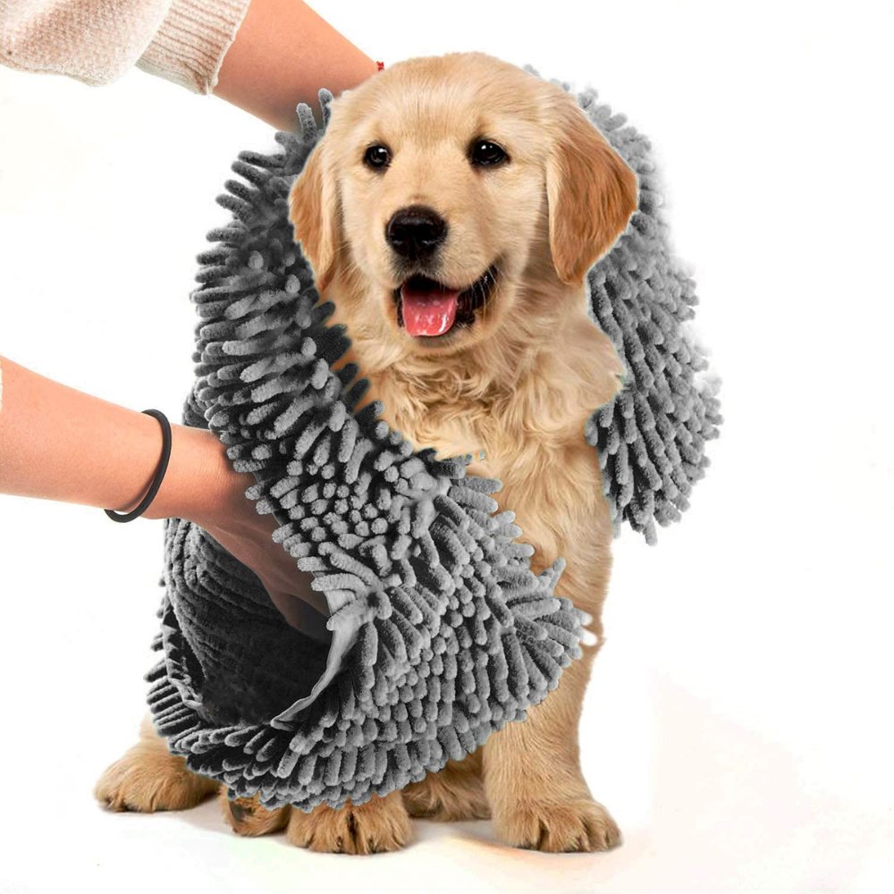 DryPaw • Ultra - Absorbent Dog Towel - Dog Towel - BowLift