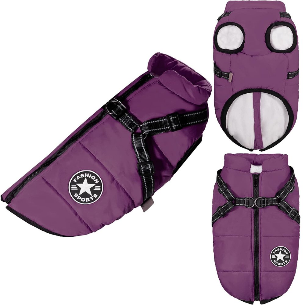 DryPaw • Waterproof Dog Coat - Waterproof Dog Coat - BowLift