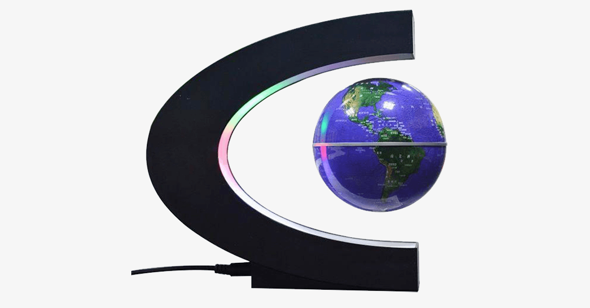 BowLift | Modern Globe – Enjoy the magical magnetic levitation of the world!