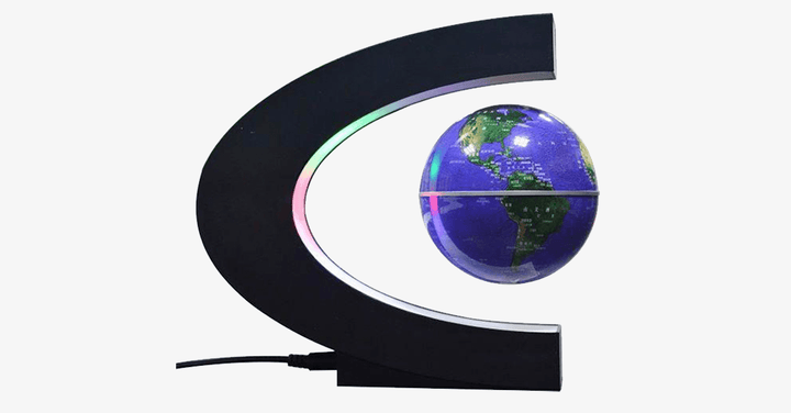 BowLift | Modern Globe – Enjoy the magical magnetic levitation of the world!