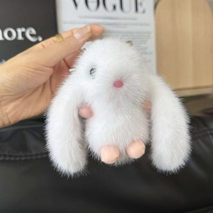 BowLift | Plush Keychains Soft Bunny Bag Accessory