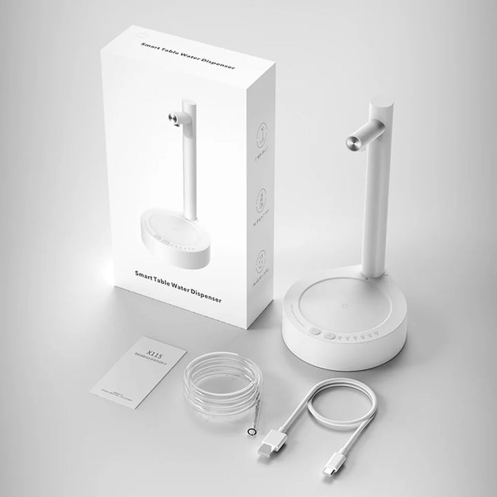 BowLift | Portable Water Dispenser with USB Charging Function – Compact Solution for Home and Office