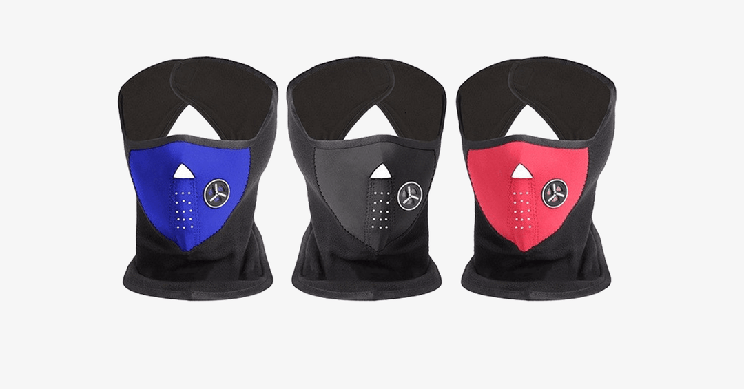 BowLift | Unisex Anti-Cold Fleece Ski Mask