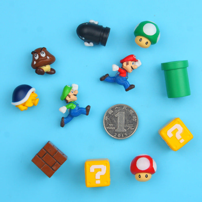 BowLift | MarioMagnet – Cheerful Refrigerator Magnets for Super Mario Fans - Kitchen Decoration