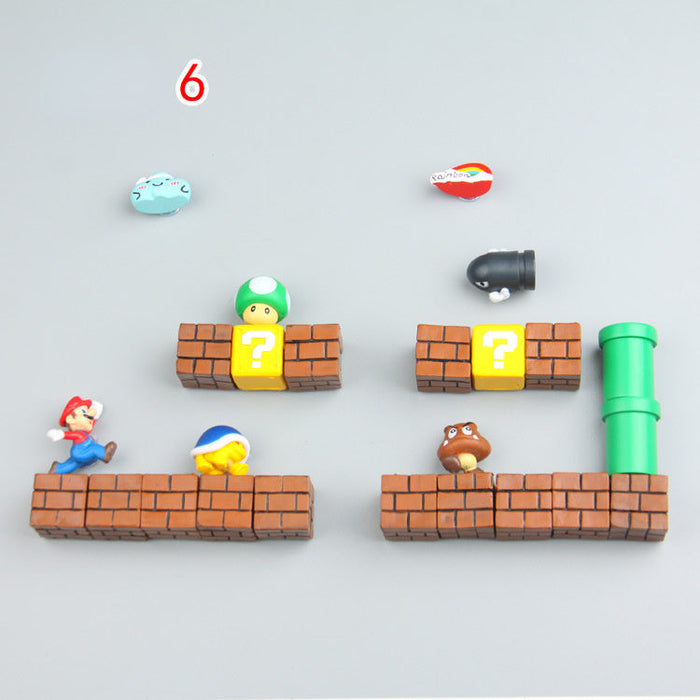 BowLift | MarioMagnet – Cheerful Refrigerator Magnets for Super Mario Fans - Kitchen Decoration