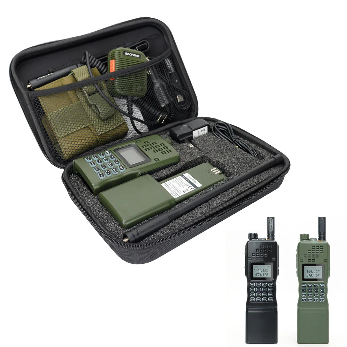 BowLift | Dual-Band Walkie Talkie - CommGuard
