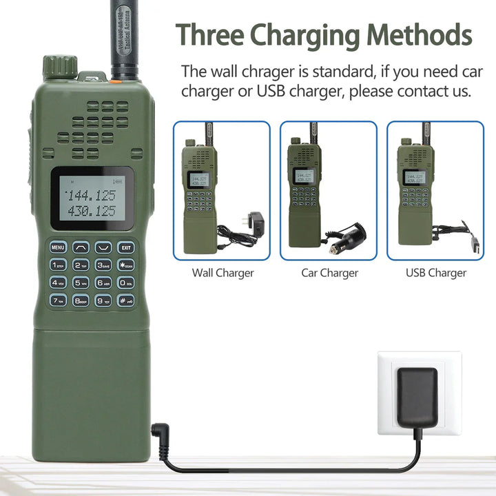 BowLift | Dual-Band Walkie Talkie - CommGuard