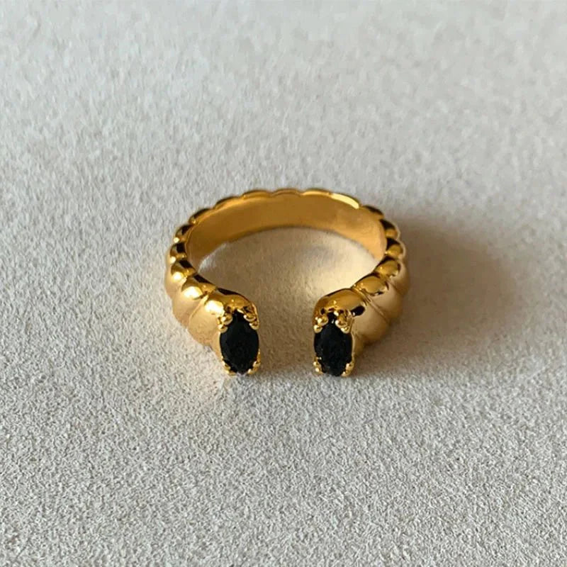 BowLift | Dual Diamond Wrapped Rings