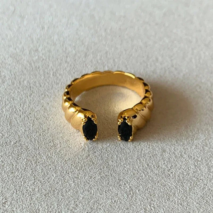 BowLift | Dual Diamond Wrapped Rings
