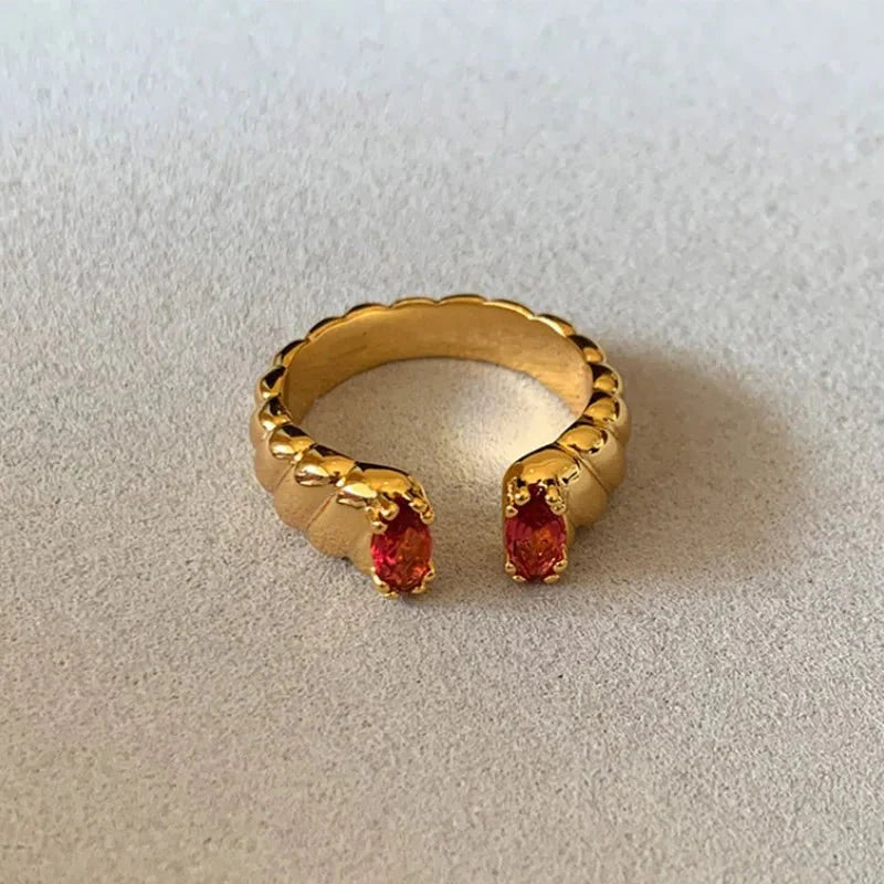 BowLift | Dual Diamond Wrapped Rings