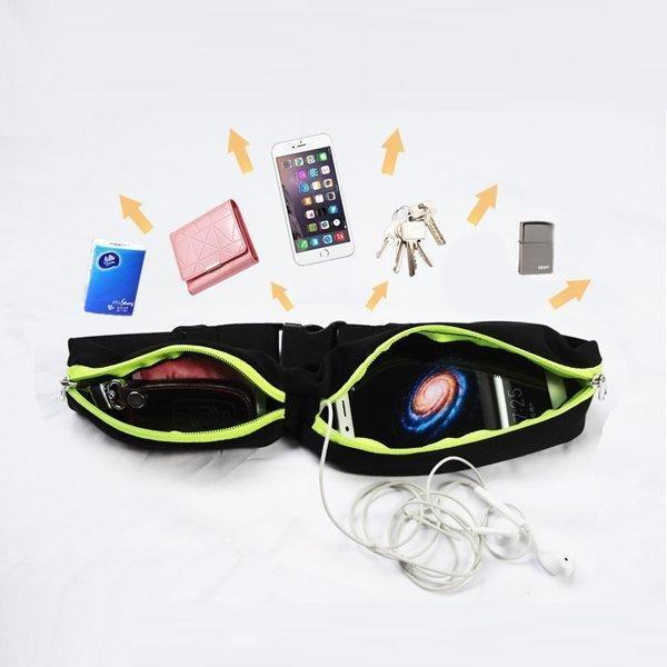 BowLift | Dual Pocket Running Belt
