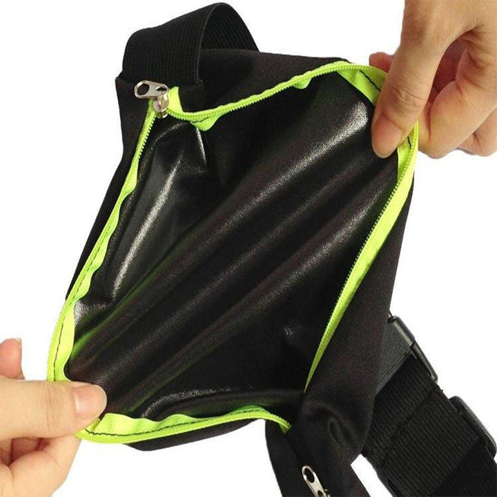 BowLift | Dual Pocket Running Belt