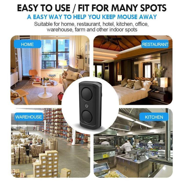 BowLift | Dual Speaker Pest Repellent