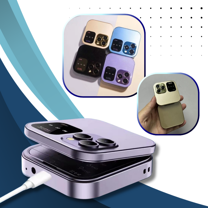 BowLift | Dual Sim Small Flip Phone