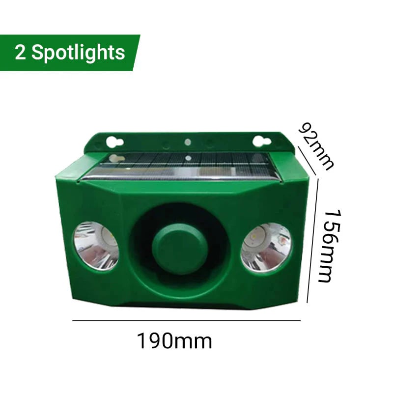 BowLift | DUALGUARD – High Volume Solar Warning Lights to Deter Predators