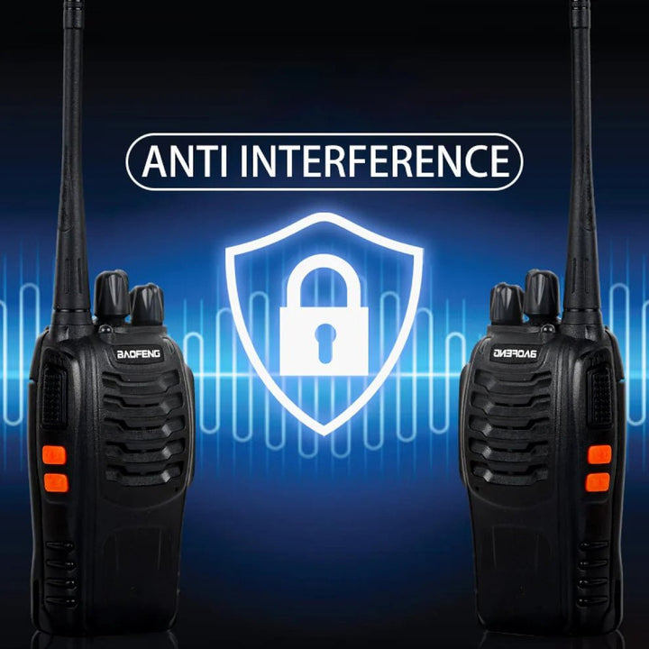 BowLift | DUALTALK – High-Power Dual-Purpose Wireless Walkie-Talkies