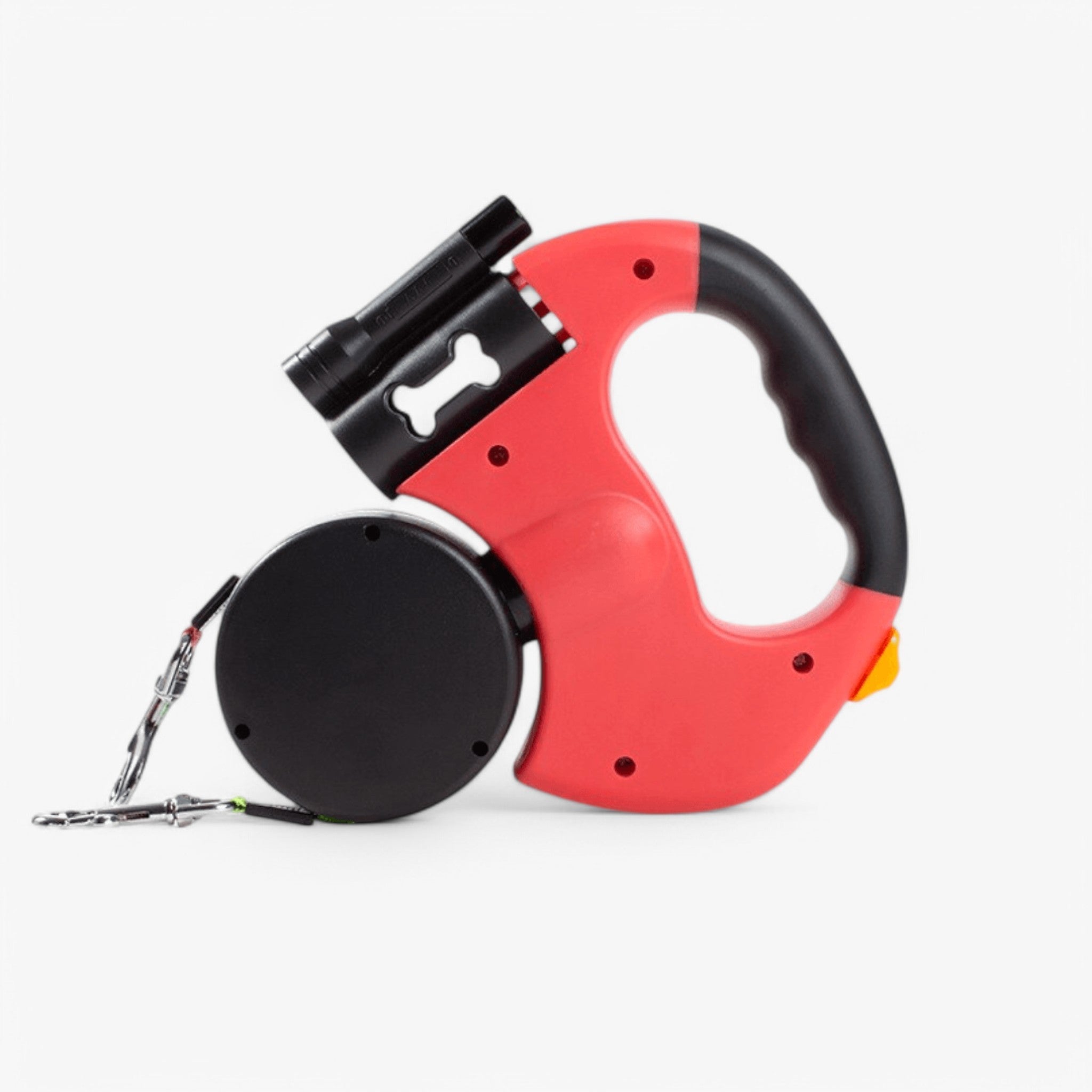 BowLift | Double Dog Leash with 360° Rotating Retractable Leads