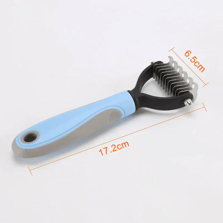 FurCare Pro 2-in-1 Comb – Knot Remover Bowlift