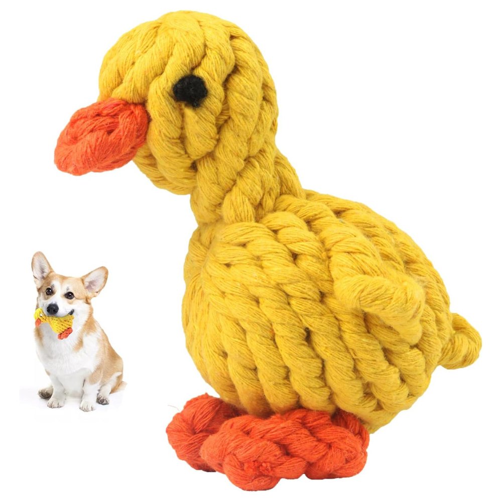 DuckTug • Dog Chew Toy - Dog Chew Toy - BowLift