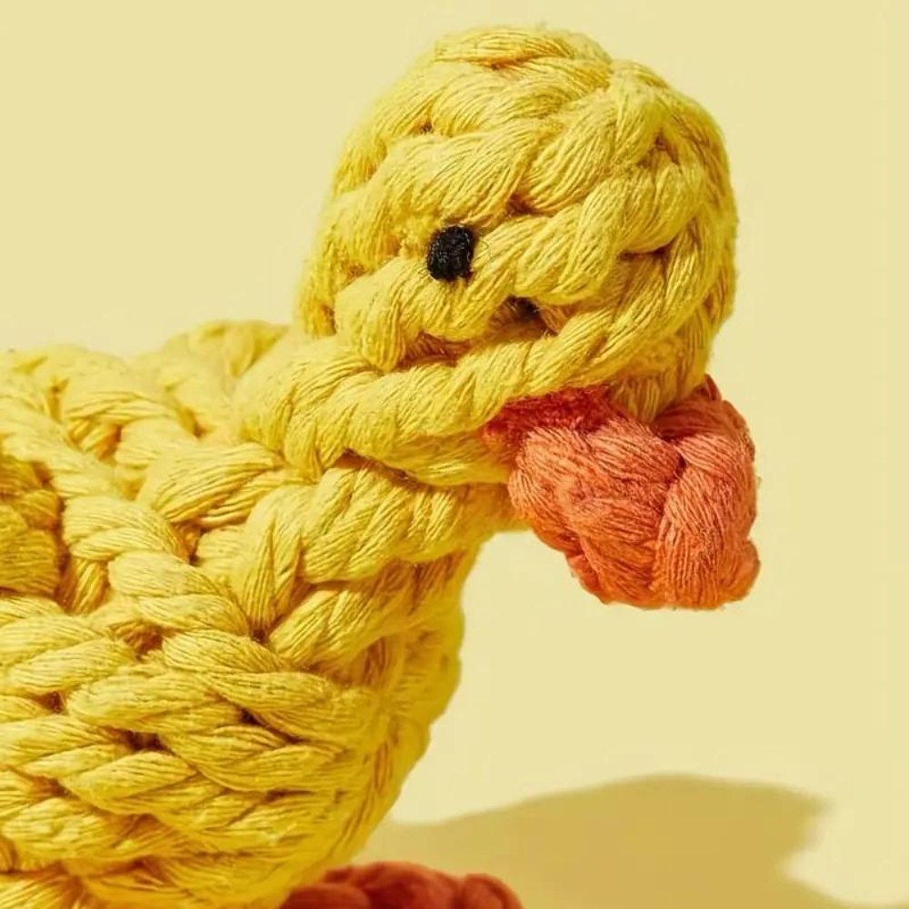 DuckTug • Dog Chew Toy - Dog Chew Toy - BowLift