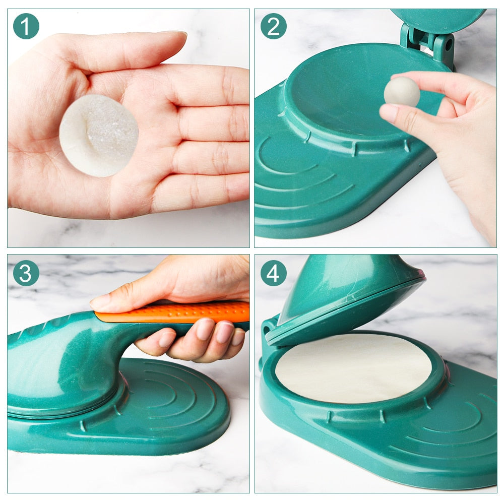 Dumpling Mold DIY Dumpling Maker Manual Mold Dough Pressing Tool | Bowlift