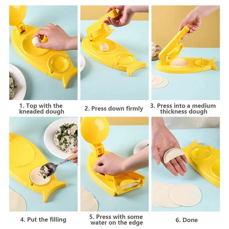 BowLift | Dumpling Wrapper Maker