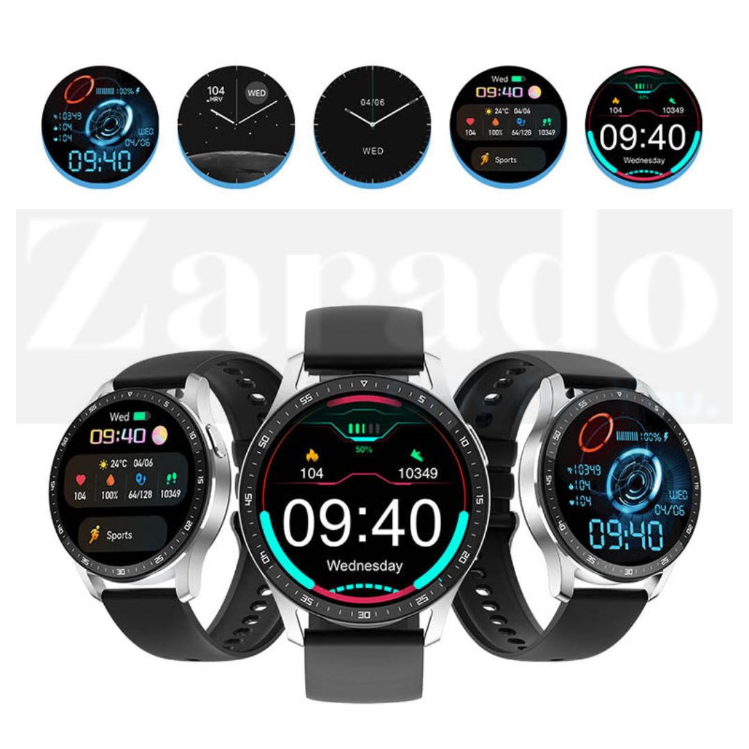 SmartLink Watch – Innovative Smartwatch with Wireless Earbuds Bowlift
