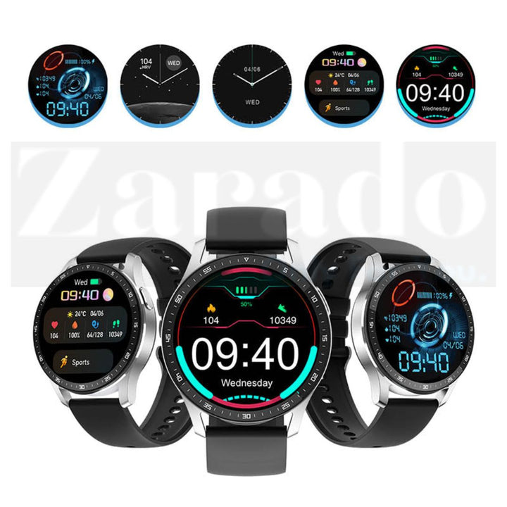 SmartLink Watch – Innovative Smartwatch with Wireless Earbuds Bowlift