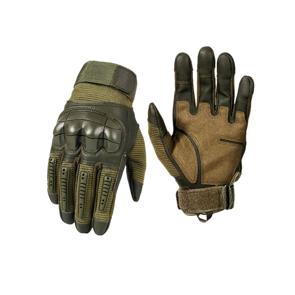BowLift | Men's Tactical Hard Knuckle Work Gloves | Impact Resistant
