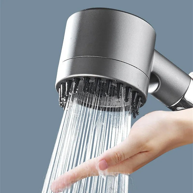 PowerStraal Showerhead with Filter and 3 Adjustable Spray Options | Bowlift