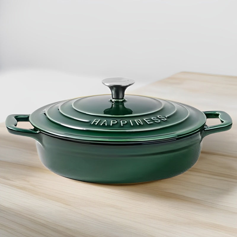 BowLift | Enameled Cast Iron Dutch Oven