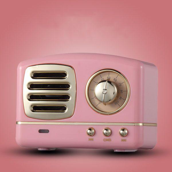 Retro Bluetooth Speakers | Bowlift