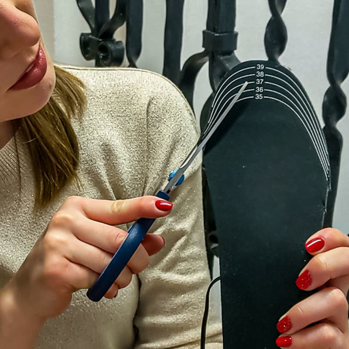 BowLift | Rechargeable Heated Insoles – USB rechargeable with Adjustable Heat Settings