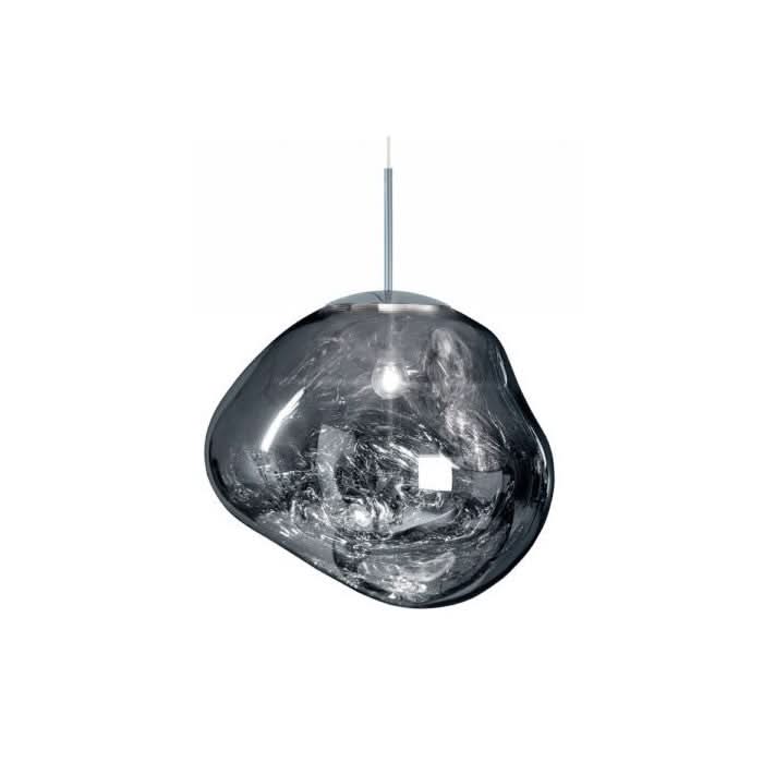 BowLift | Dynamic Acrylic LED Ceiling Lamp with Mirror Finish