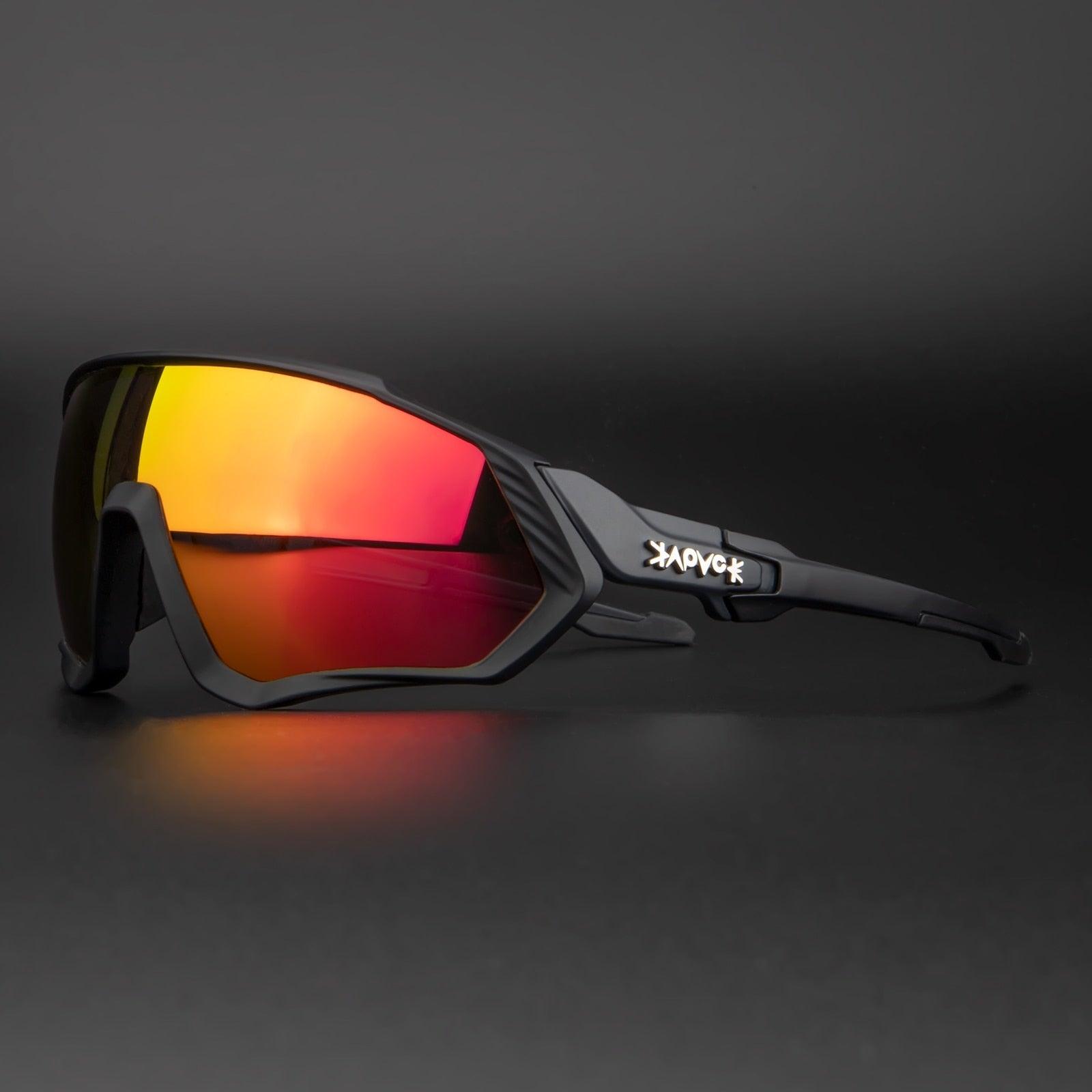 BowLift | Dynamo Eyewear - Riding Bicycle Sunglasses Polarized Lenses