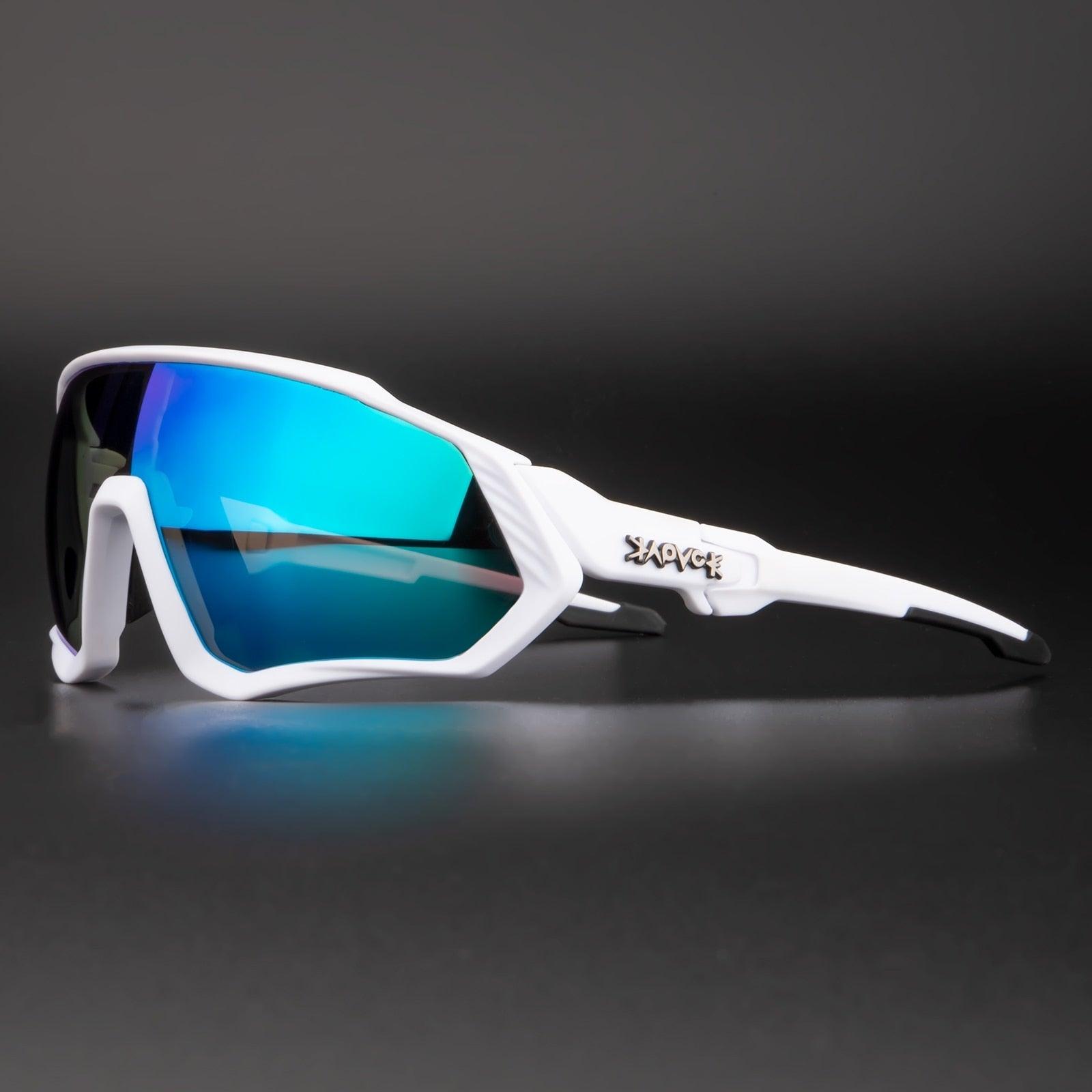 BowLift | Dynamo Eyewear - Riding Bicycle Sunglasses Polarized Lenses