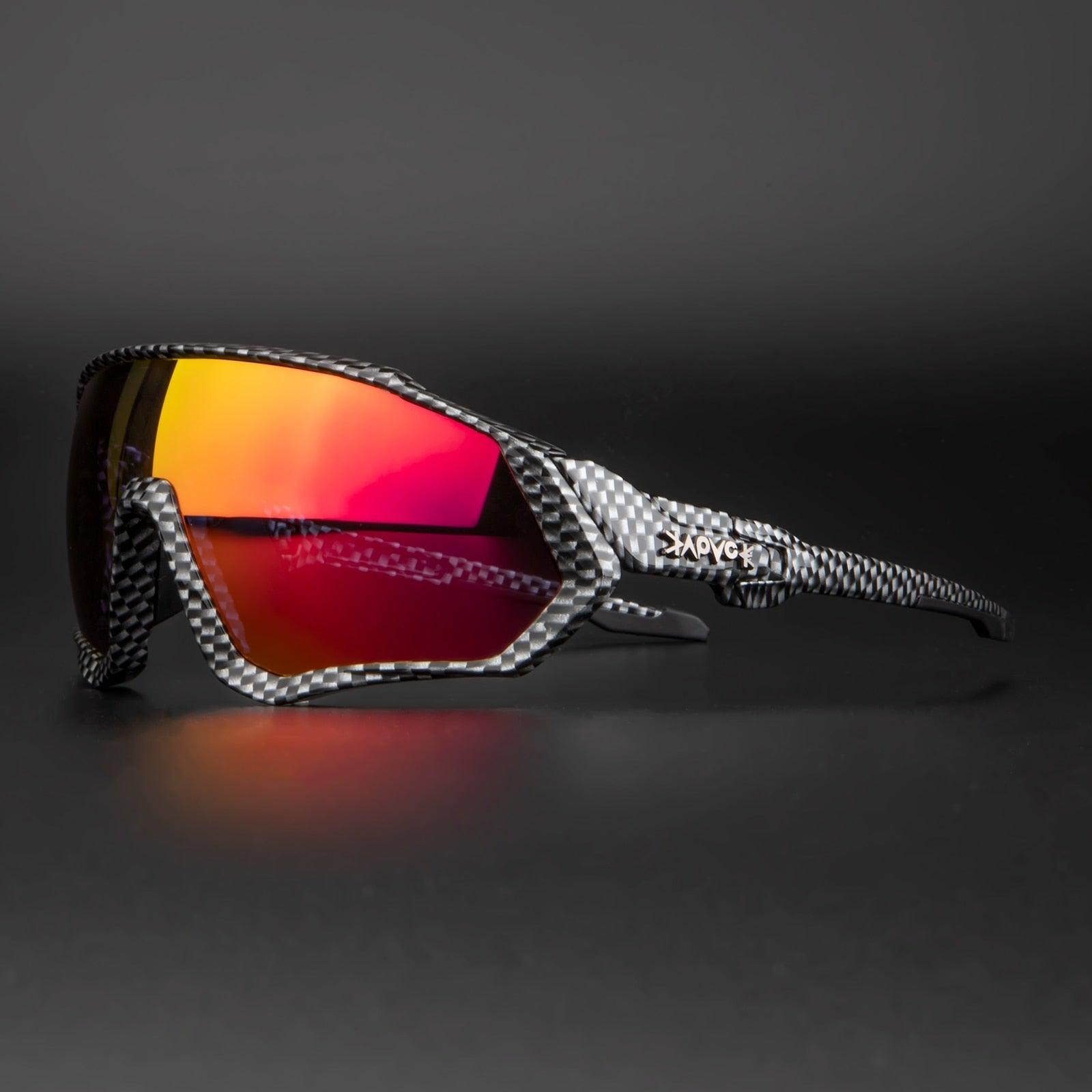 BowLift | Dynamo Eyewear - Riding Bicycle Sunglasses Polarized Lenses