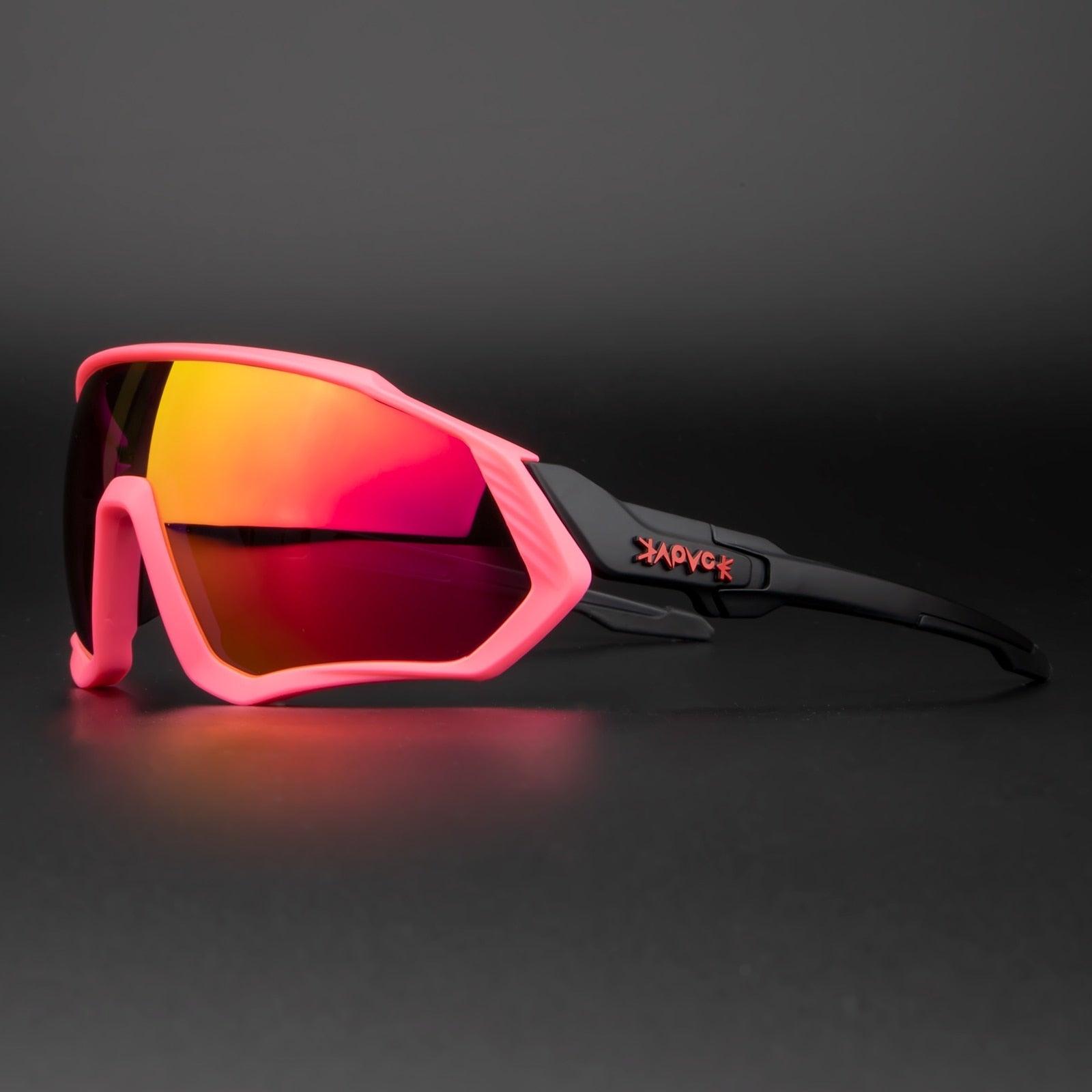 BowLift | Dynamo Eyewear - Riding Bicycle Sunglasses Polarized Lenses