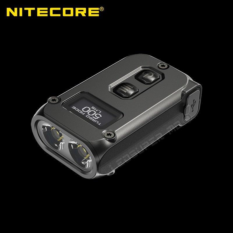 BowLift | Dynamic super bright rechargeable keychain flashlight