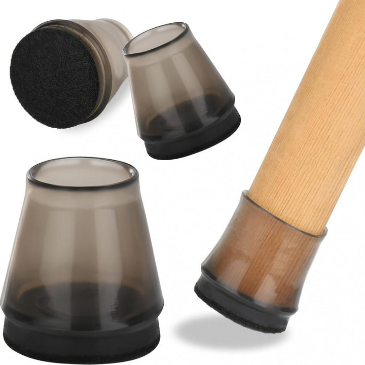 Chair leg felt gliders caps | Bowlift