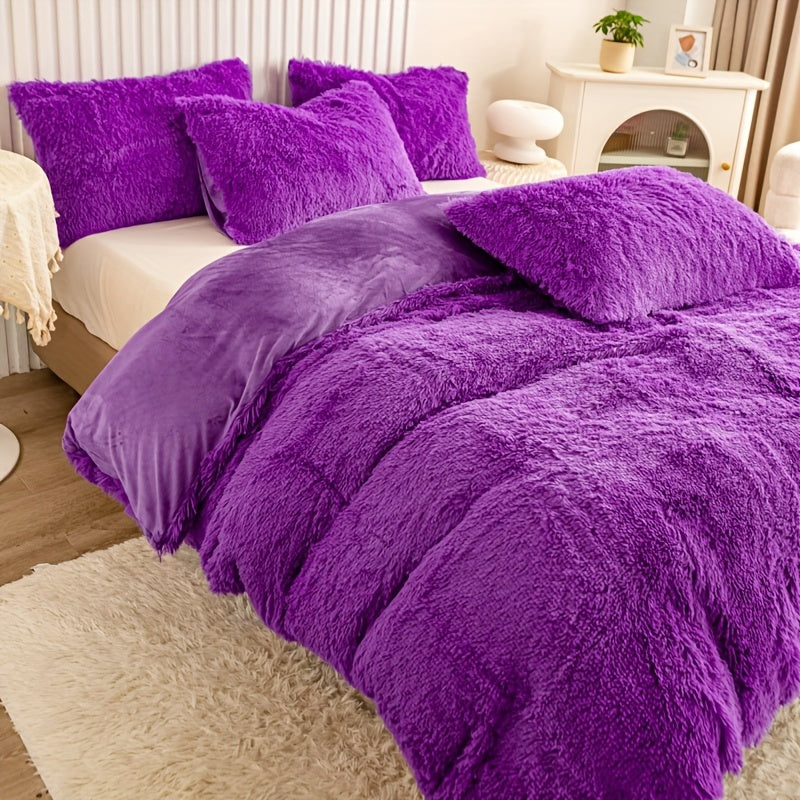 BowLift | Ultra Soft Plush Duvet Cover Set with Zipper - Luxury & Comfort